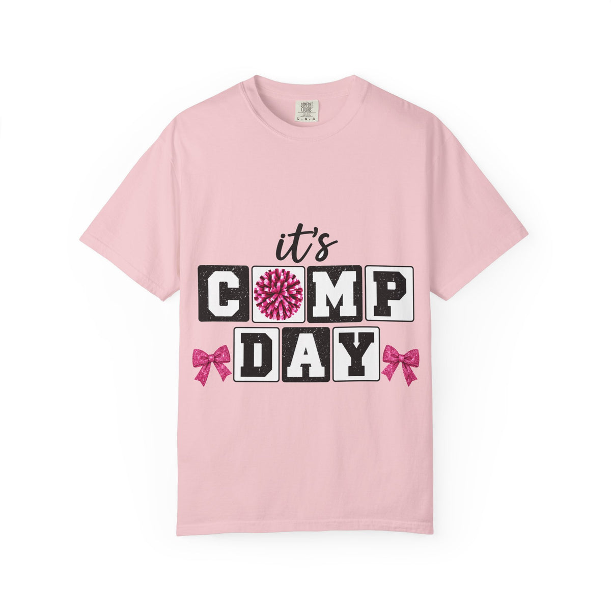It's Comp Day Glitter Tee | Comfort Colors