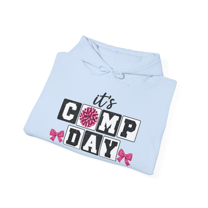 It's Comp Day Glitter Hoodie