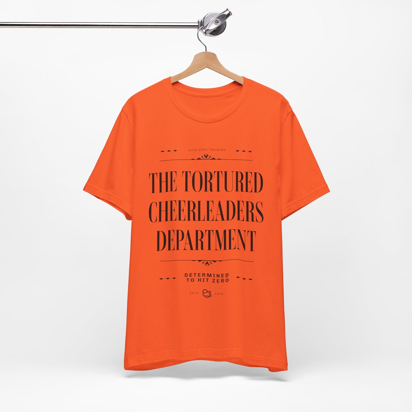 Cheer Tee - The Tortured Cheerleaders Department Cheerleading T-Shirt