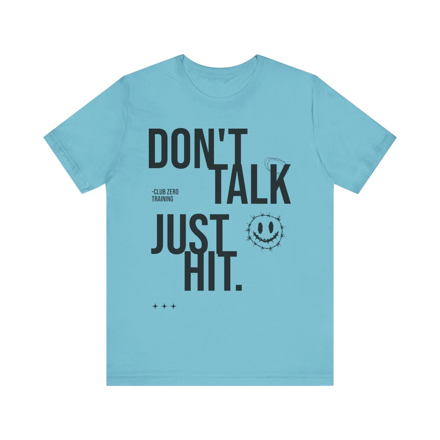 Cheer Tee - Don't Talk Just Hit Cheerleading T-Shirt