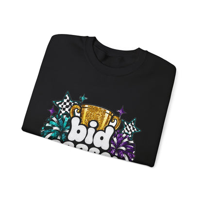 Bid Season Glitter Crewneck Sweatshirt