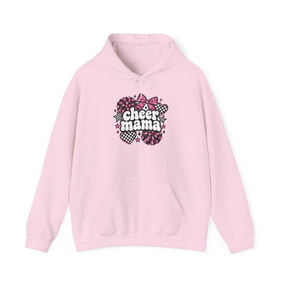 Cheer Mama Glitter Hoodie
