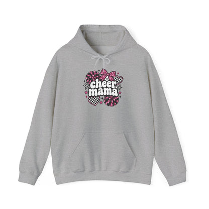 Cheer Mama Glitter Hoodie