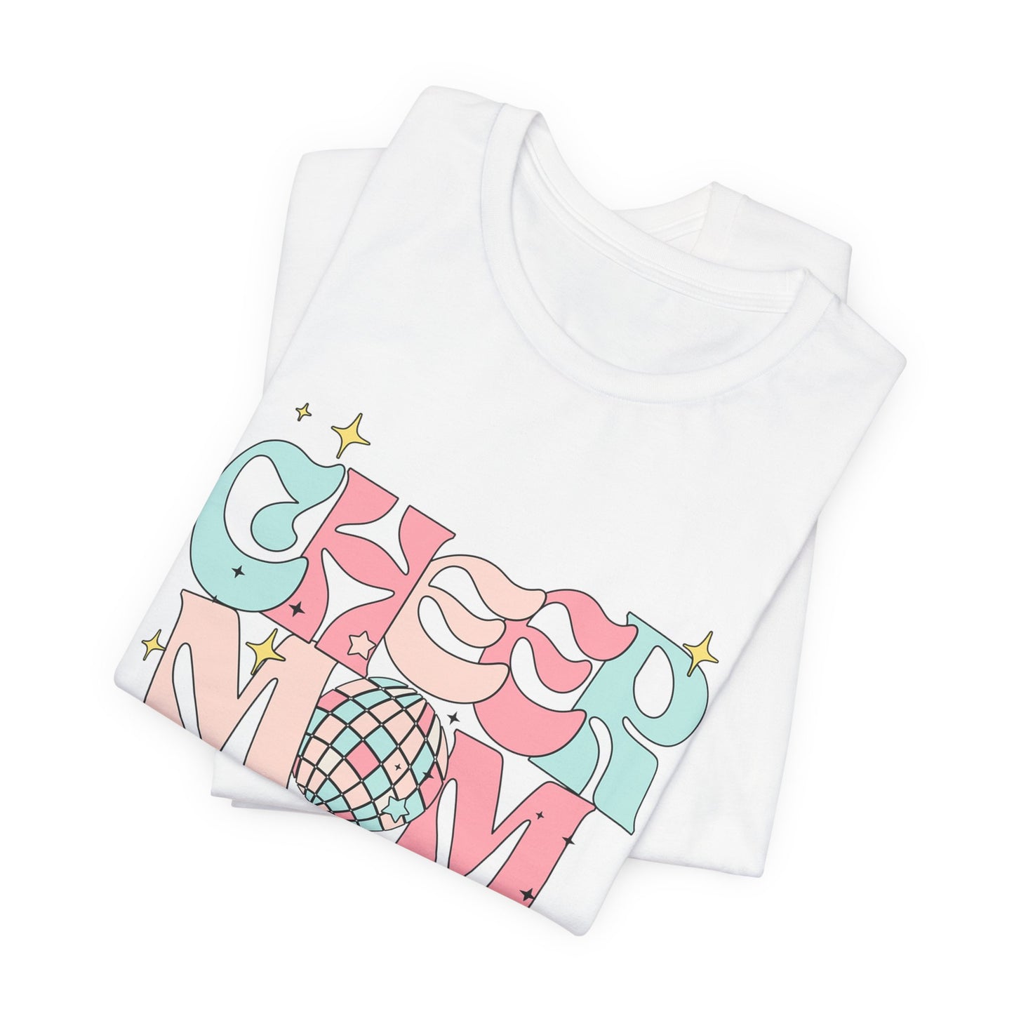 Cheer Mom Era T-Shirt | Cheerleading Mom Gift | Cheer Competition Tee