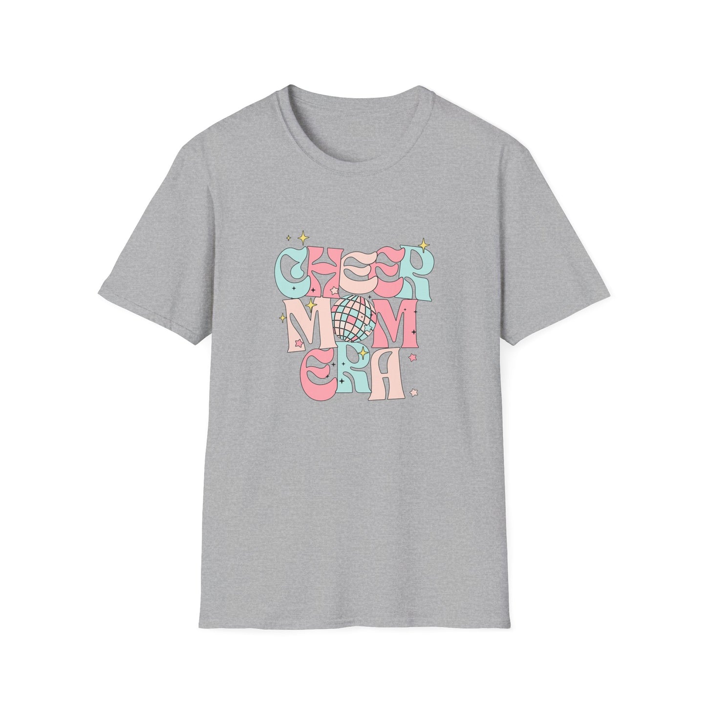 Cheer Mom Tee - Cheer Mom Era T-Shirt