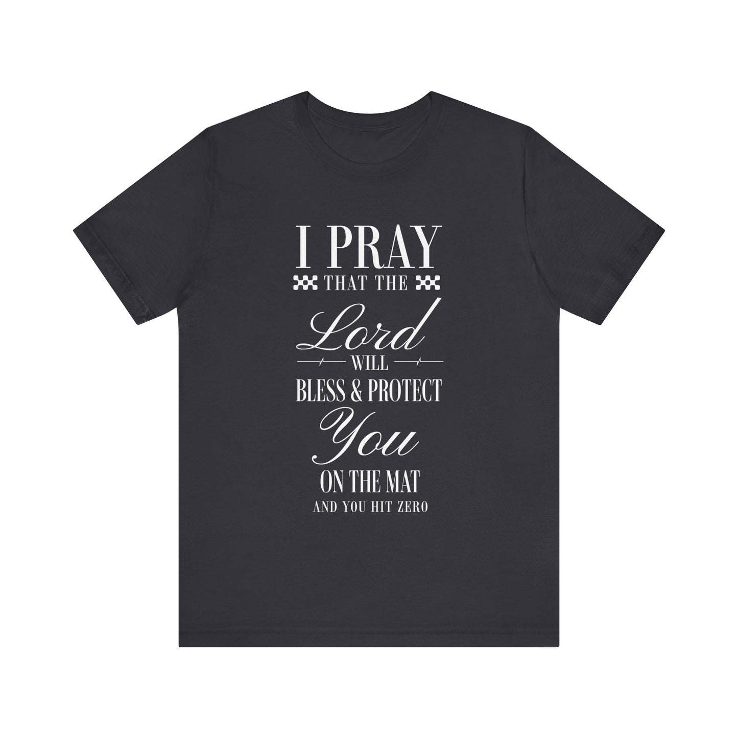 Cheer Tee - Cheerleading Prayer T-Shirt