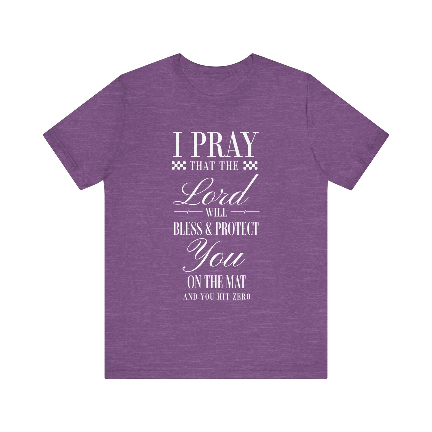 Cheer Tee - Cheerleading Prayer T-Shirt