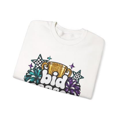 Bid Season Glitter Crewneck Sweatshirt