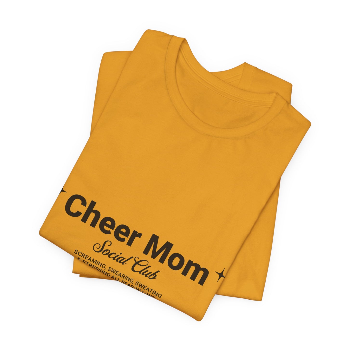 Cheer Mom Social Club T-Shirt | Cheerleading Mom Gift | Competition Tee