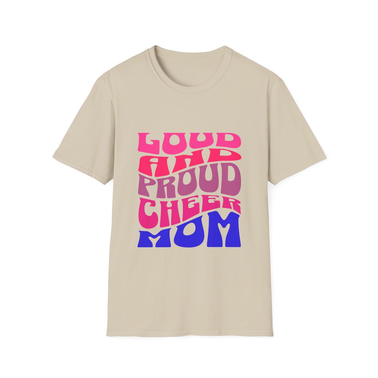 Cheer Mom Tee - Loud and Proud Cheer Mom T-Shirt