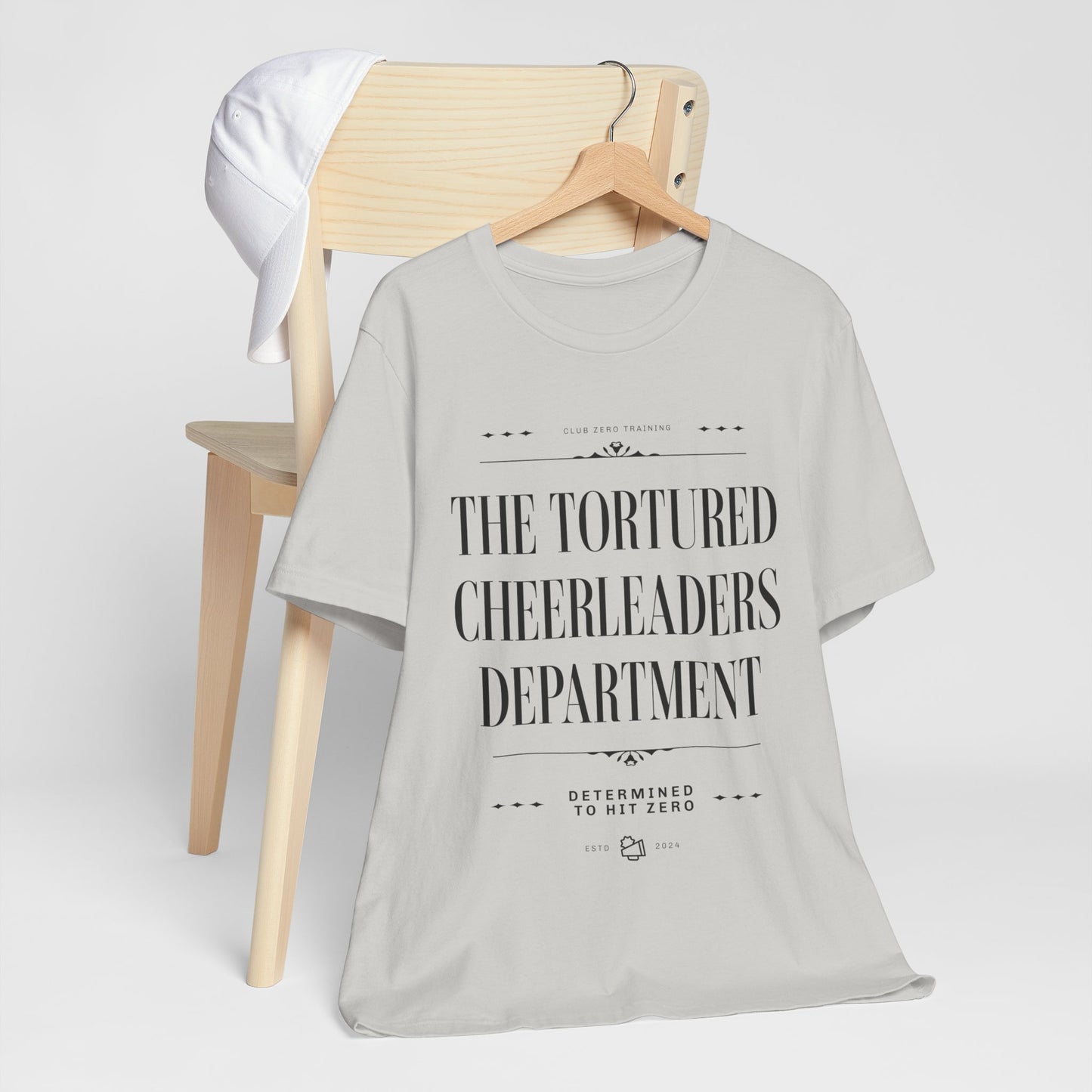 Cheer Tee - The Tortured Cheerleaders Department Cheerleading T-Shirt