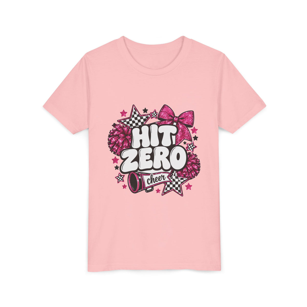 Hit Zero Glitter Youth Tee