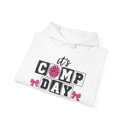 It's Comp Day Glitter Hoodie