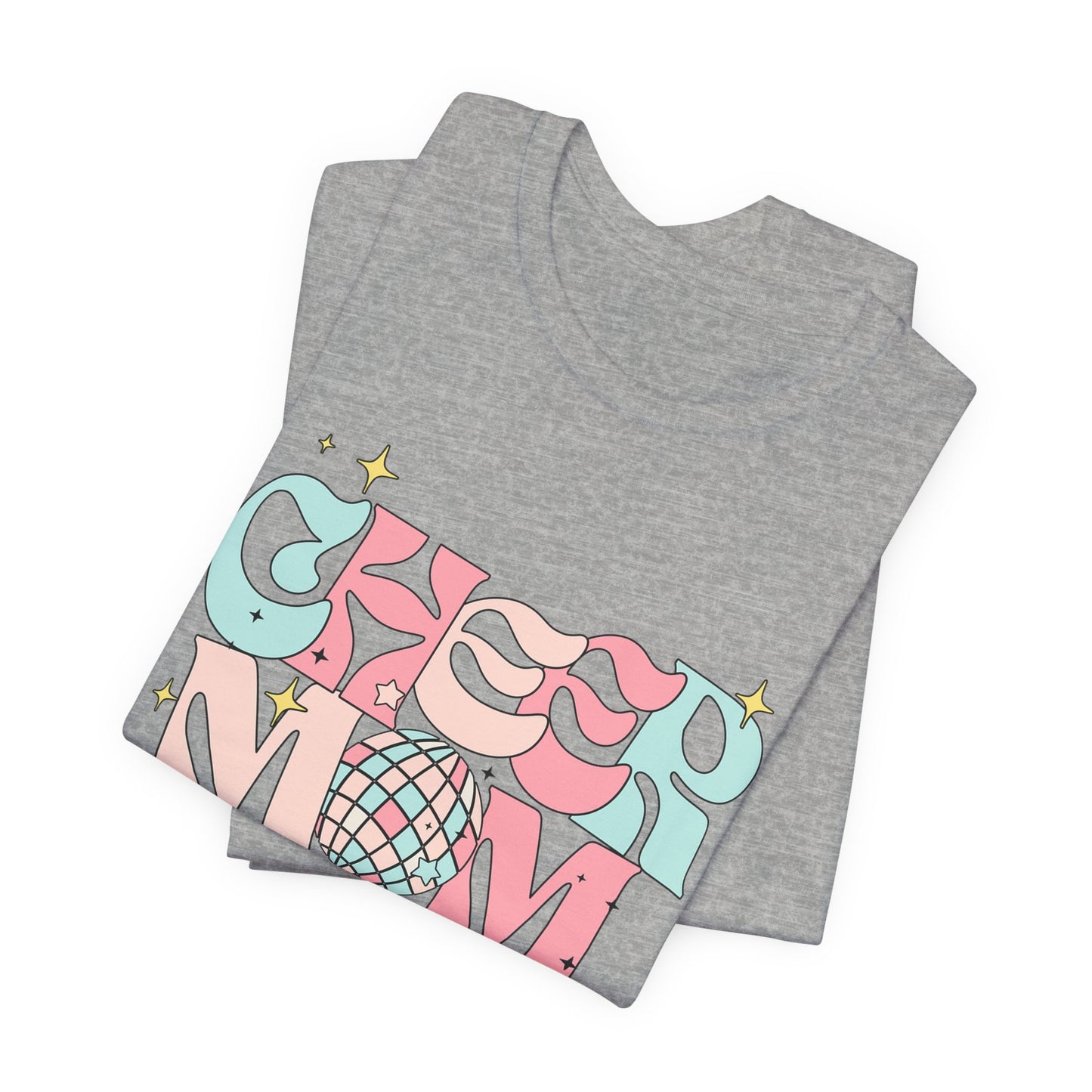 Cheer Mom Era T-Shirt | Cheerleading Mom Gift | Cheer Competition Tee