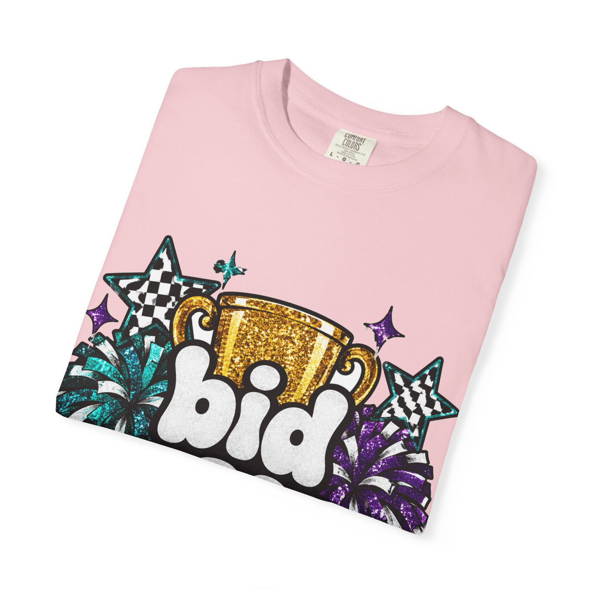 Bid Season Glitter Tee | Comfort Colors