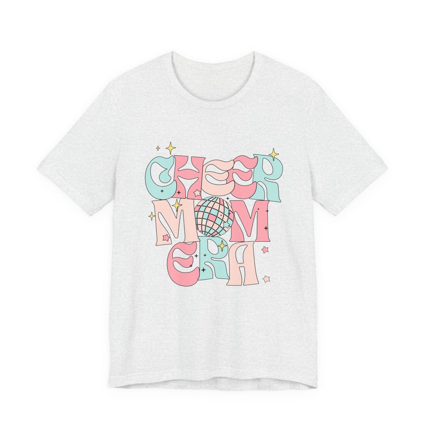 Cheer Mom Era T-Shirt | Cheerleading Mom Gift | Cheer Competition Tee
