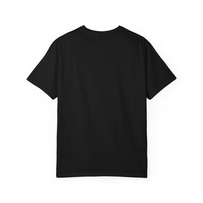 Hit Zero Glitter Cheer Tee | Comfort Colors