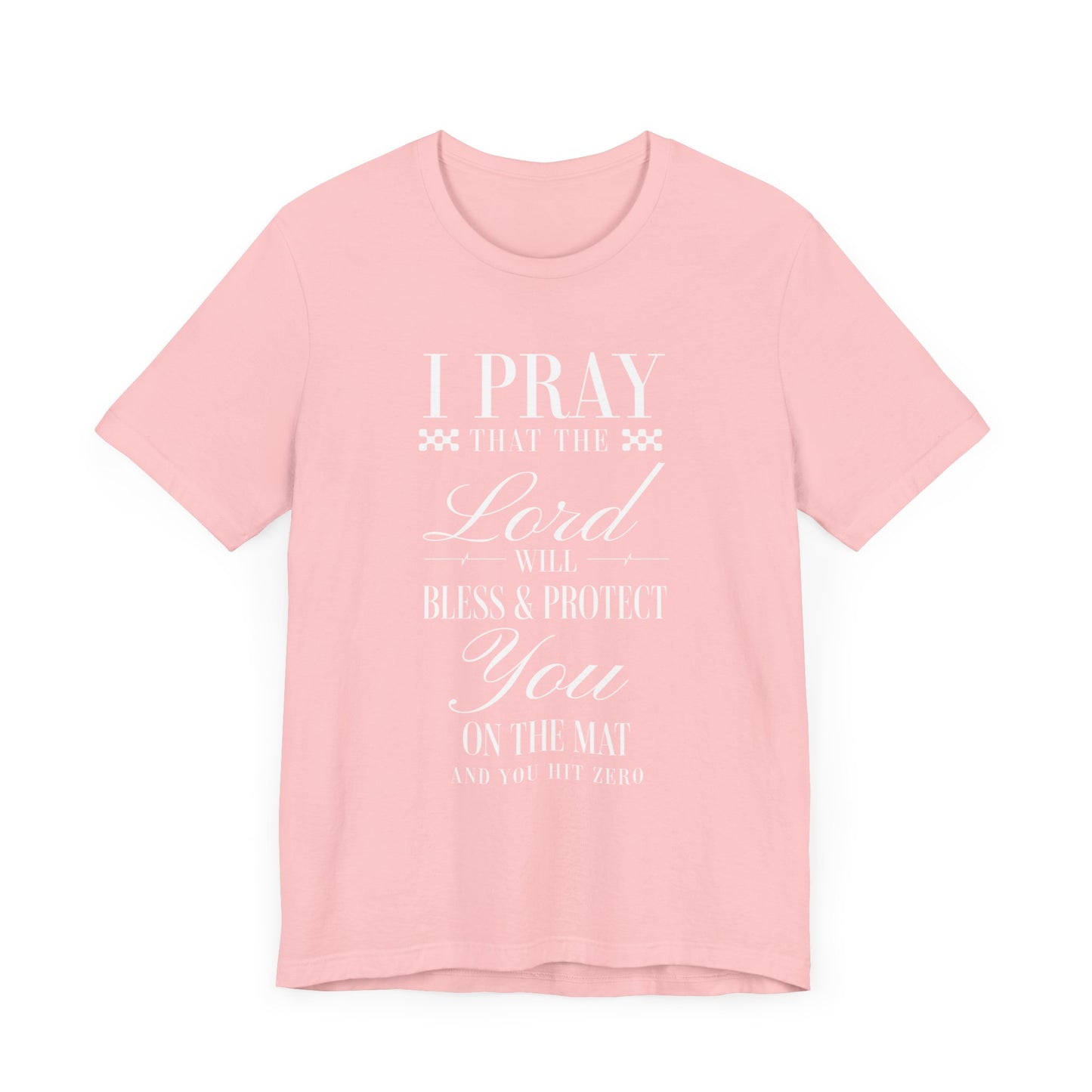 Cheer Tee - Cheerleading Prayer T-Shirt