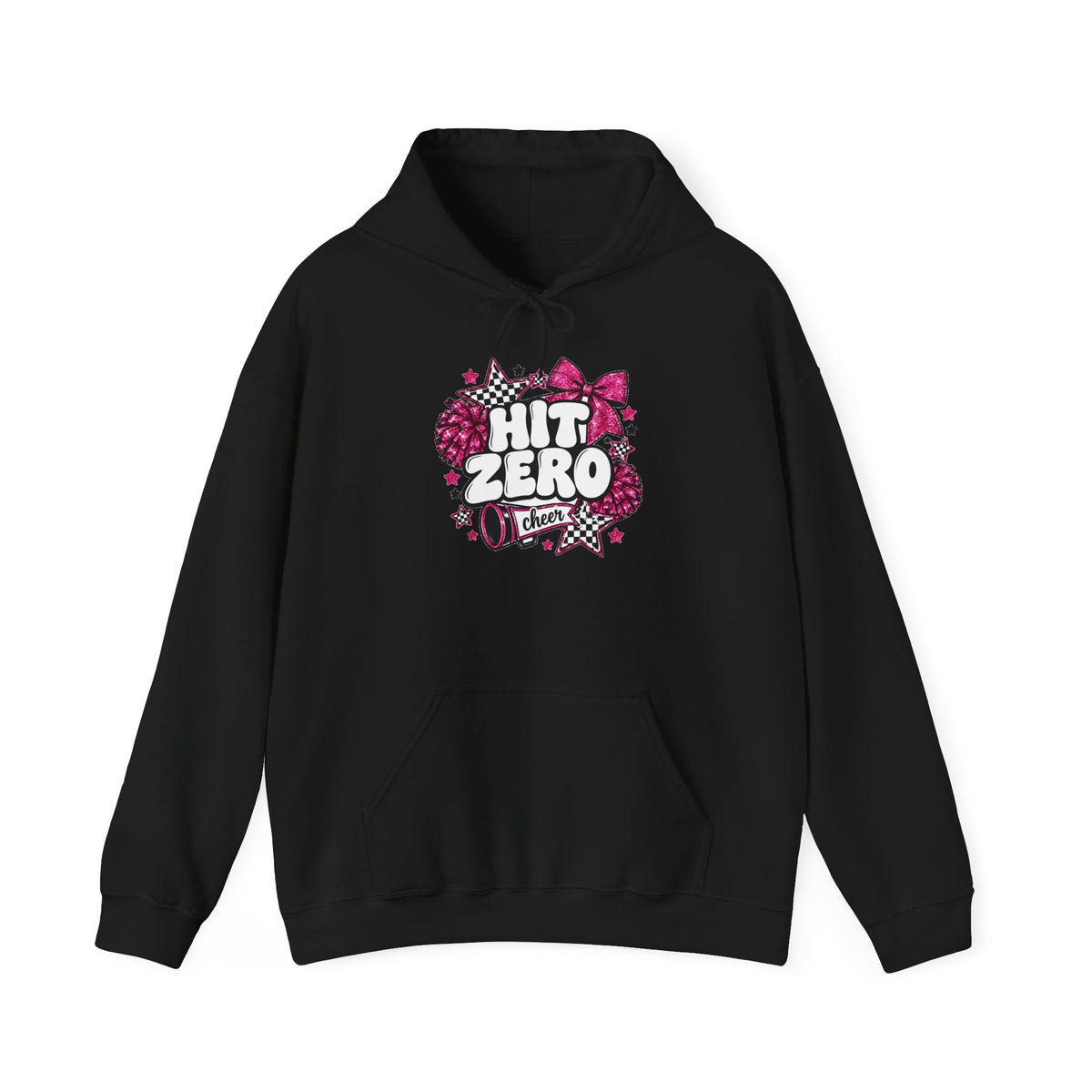Hit Zero Glitter Hoodie