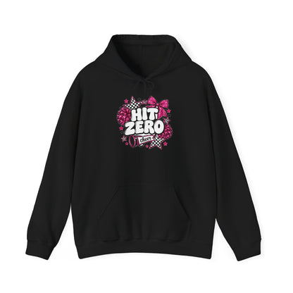 Hit Zero Glitter Hoodie