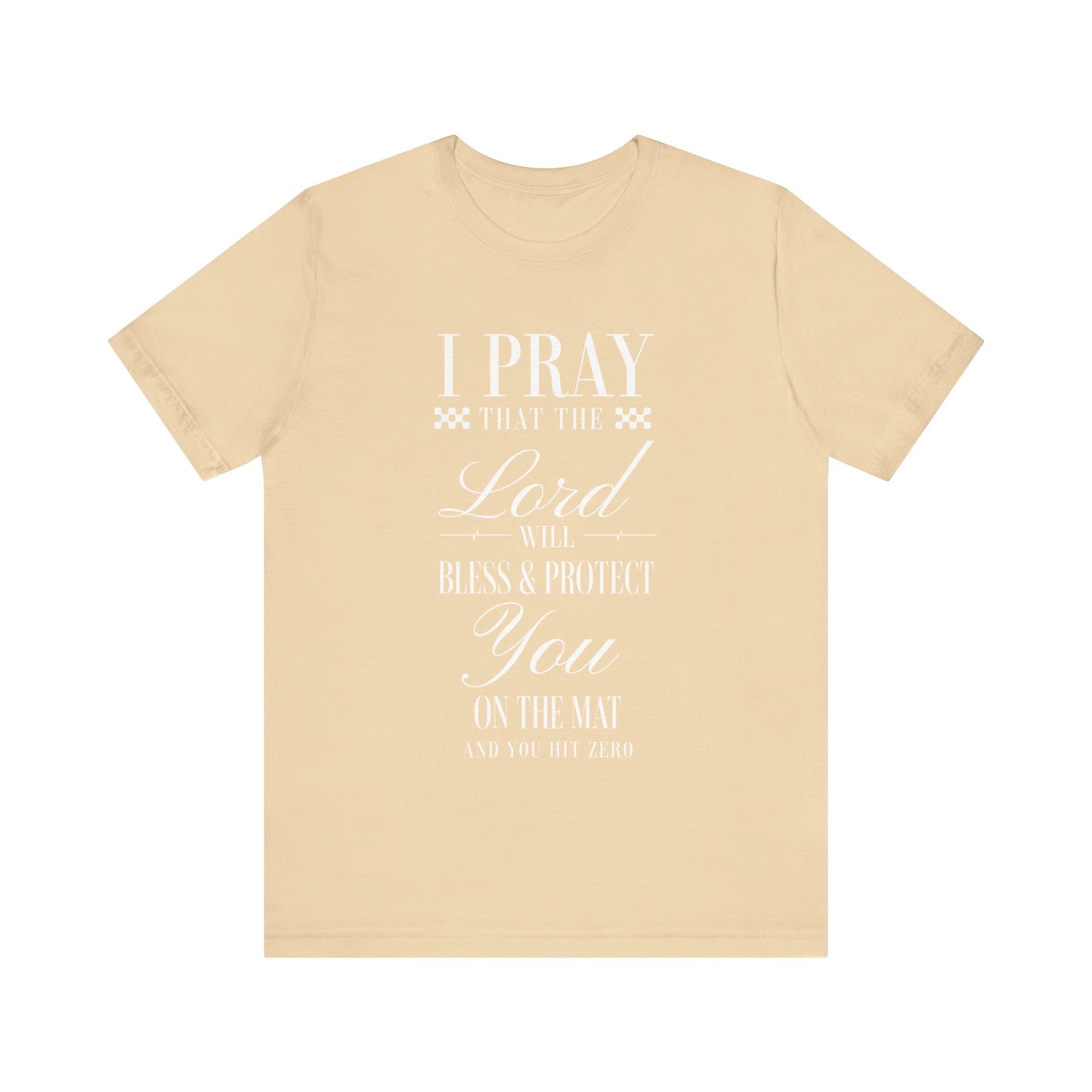 Cheer Tee - Cheerleading Prayer T-Shirt