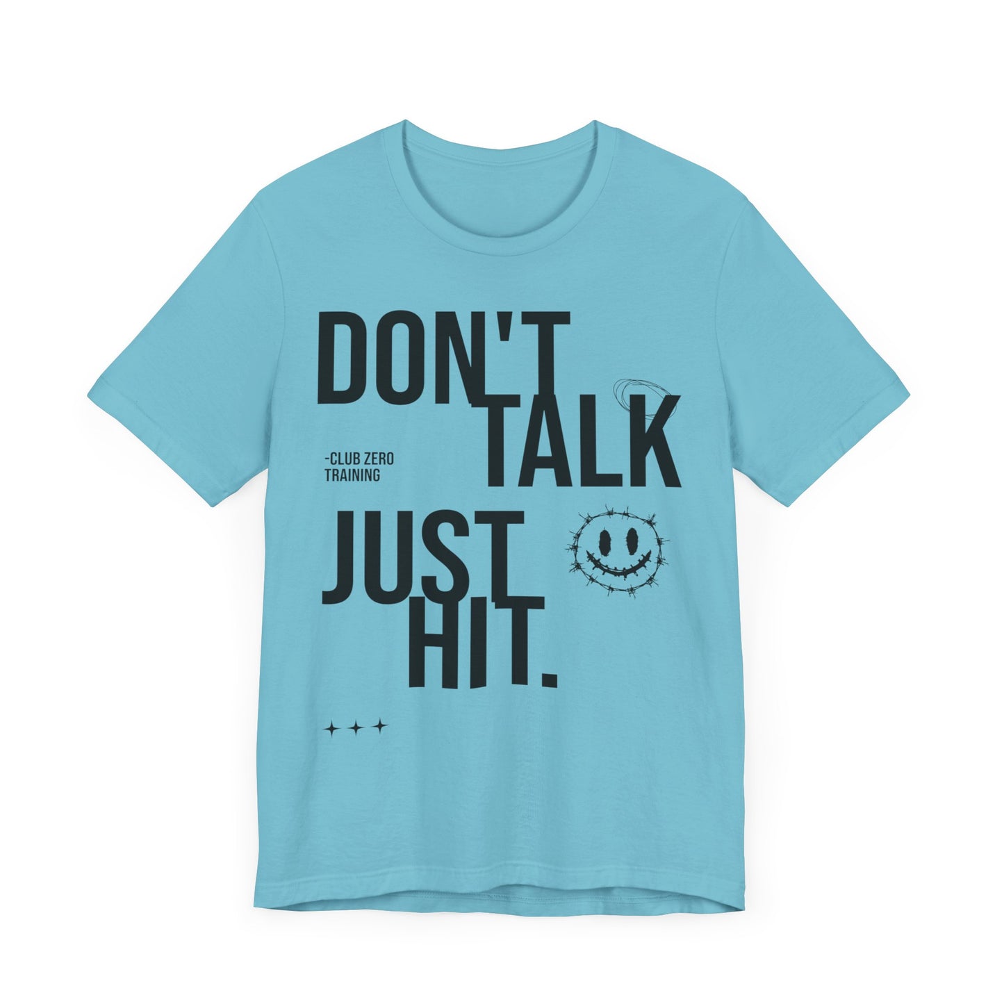 Cheer Tee - Don't Talk Just Hit Cheerleading T-Shirt