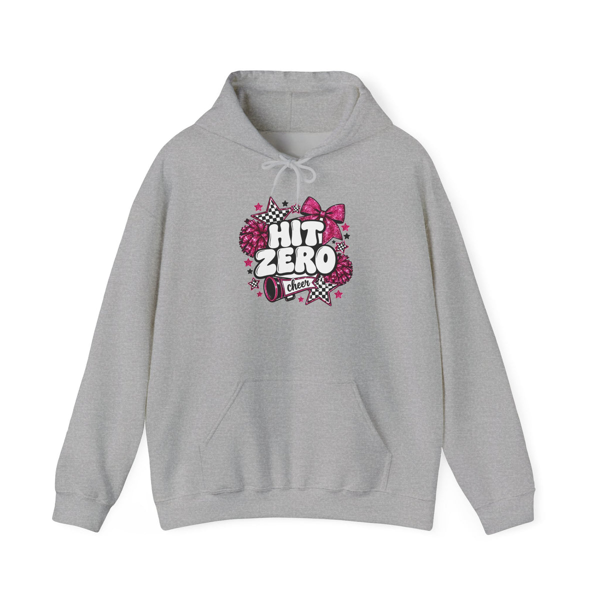 Hit Zero Glitter Hoodie