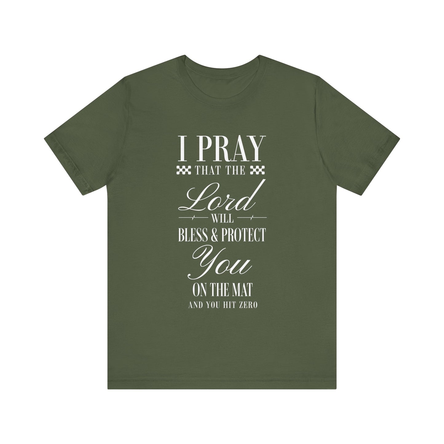 Cheer Tee - Cheerleading Prayer T-Shirt