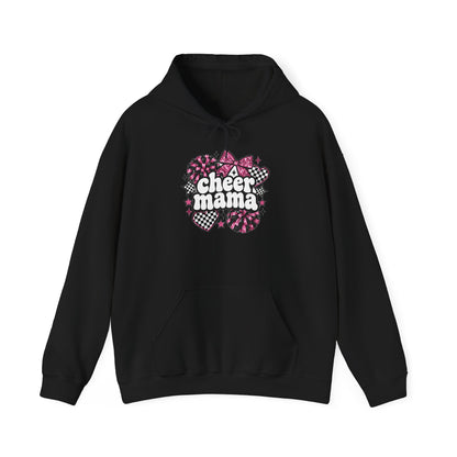 Cheer Mama Glitter Hoodie