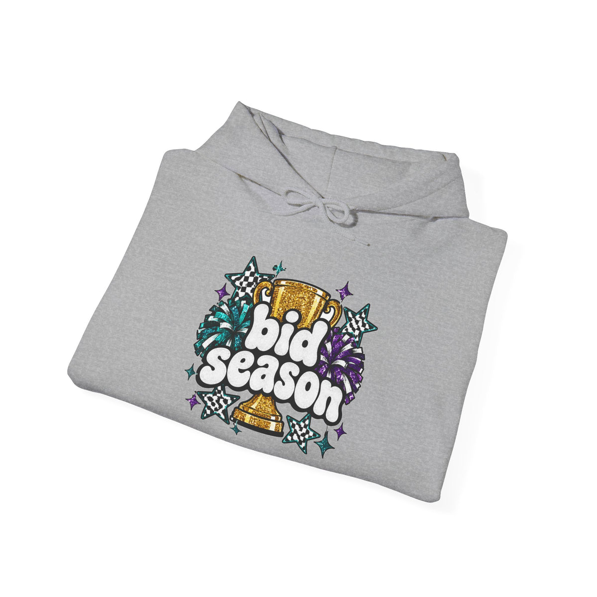 Bid Season Glitter Hoodie