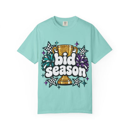 Bid Season Glitter Tee | Comfort Colors