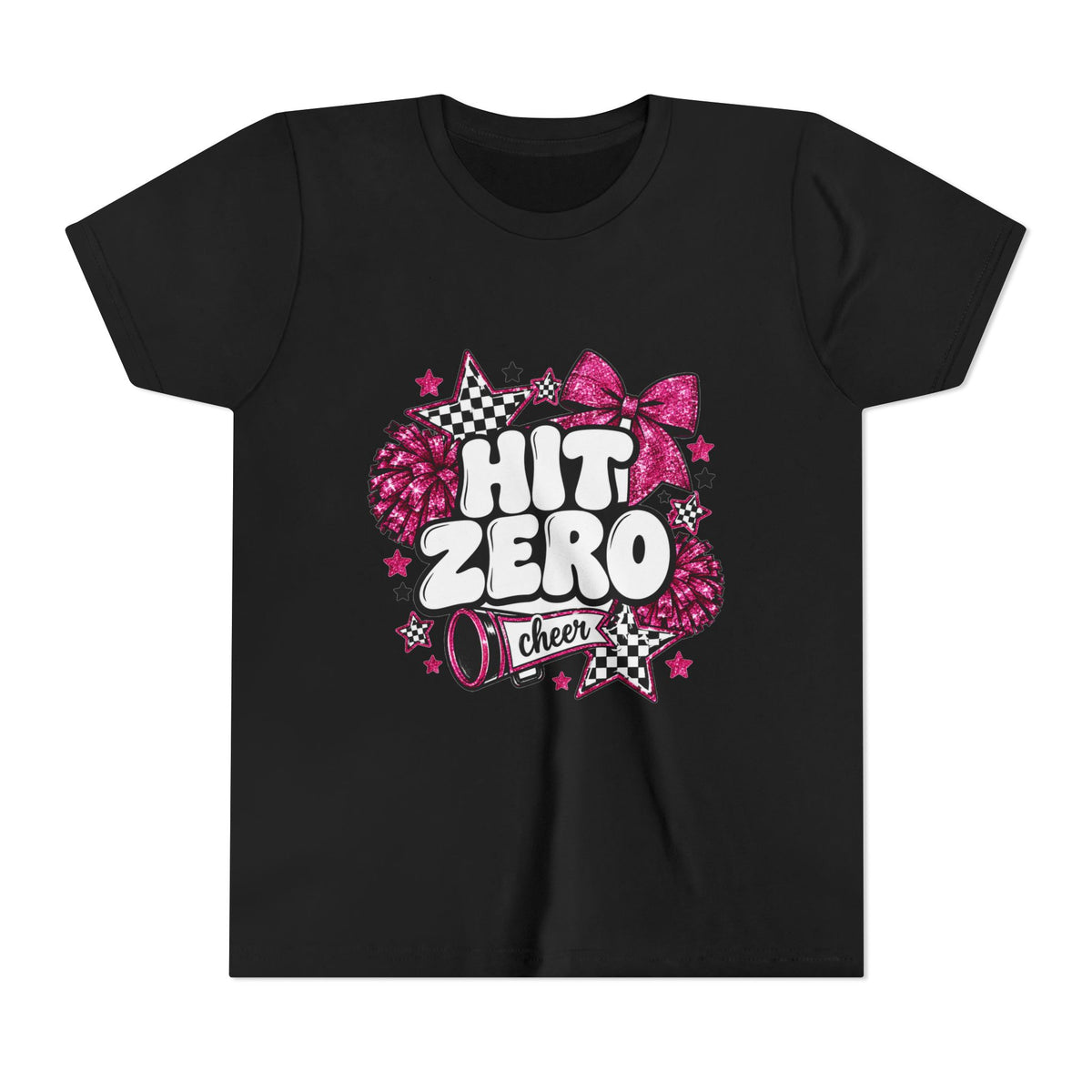 Hit Zero Glitter Youth Tee