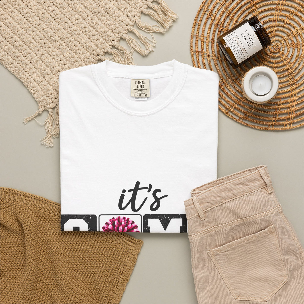 It's Comp Day Glitter Tee | Comfort Colors
