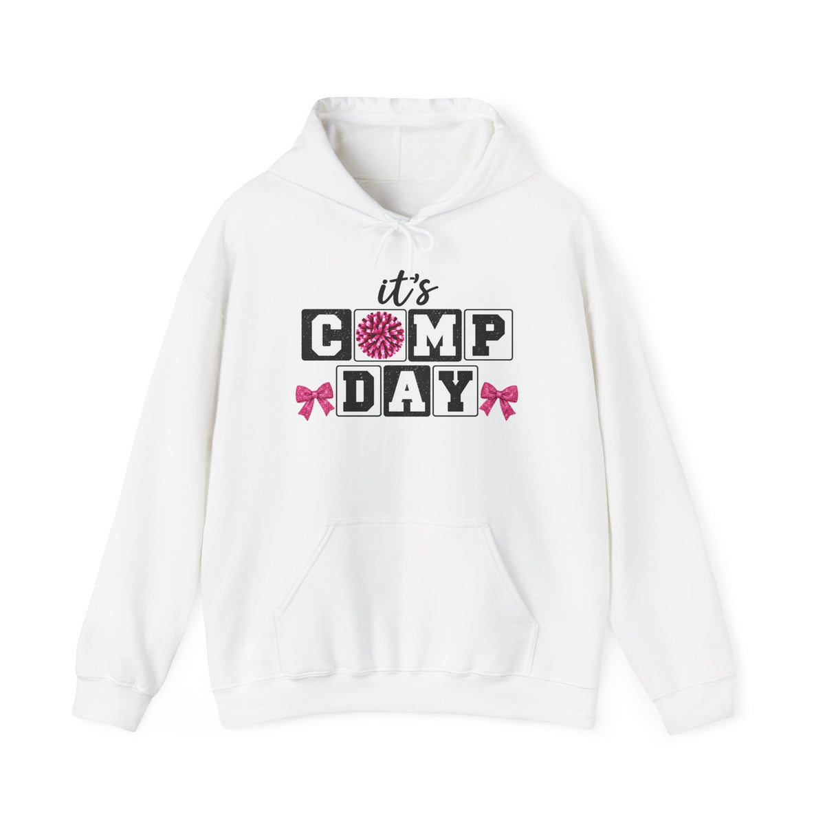 It's Comp Day Glitter Hoodie