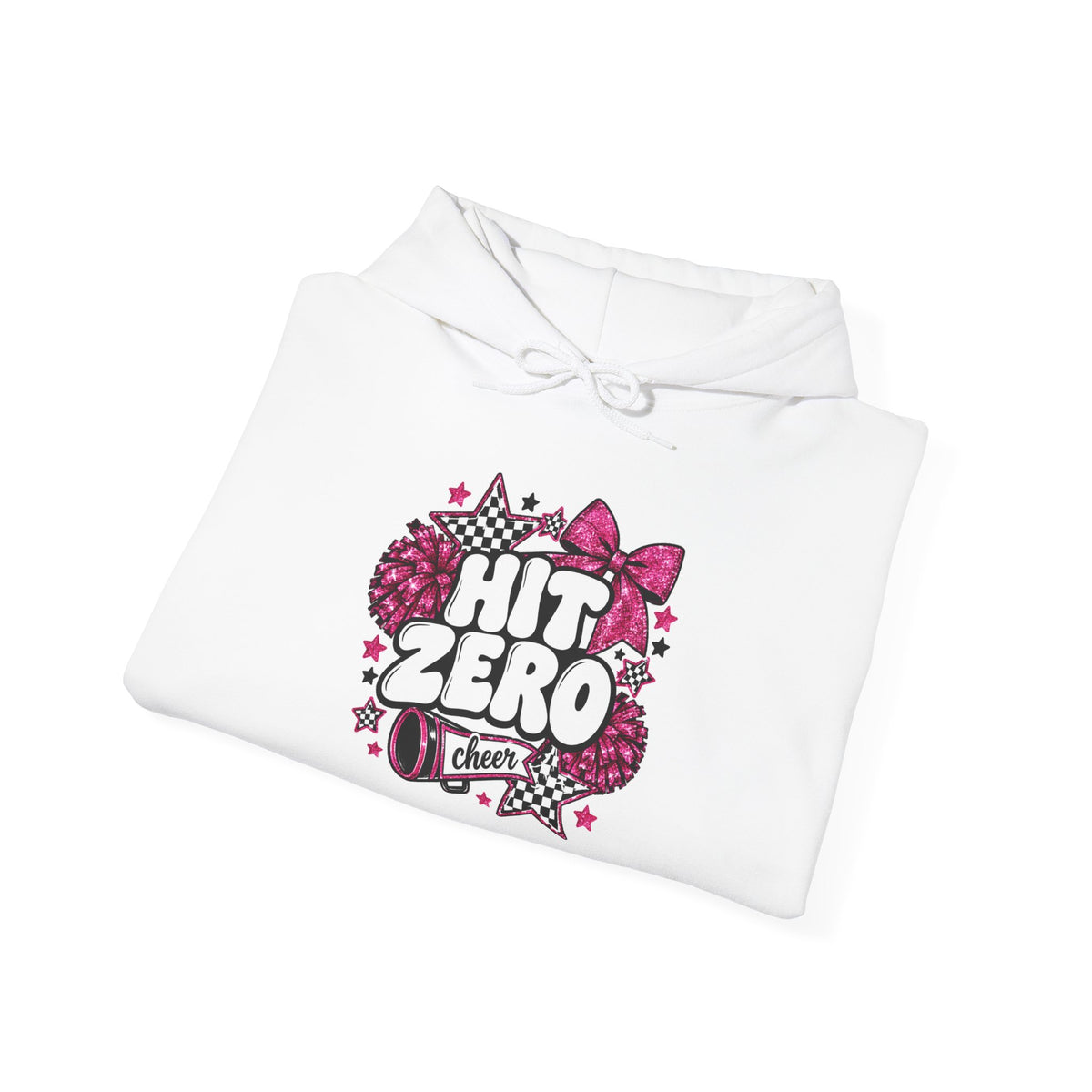 Hit Zero Glitter Hoodie