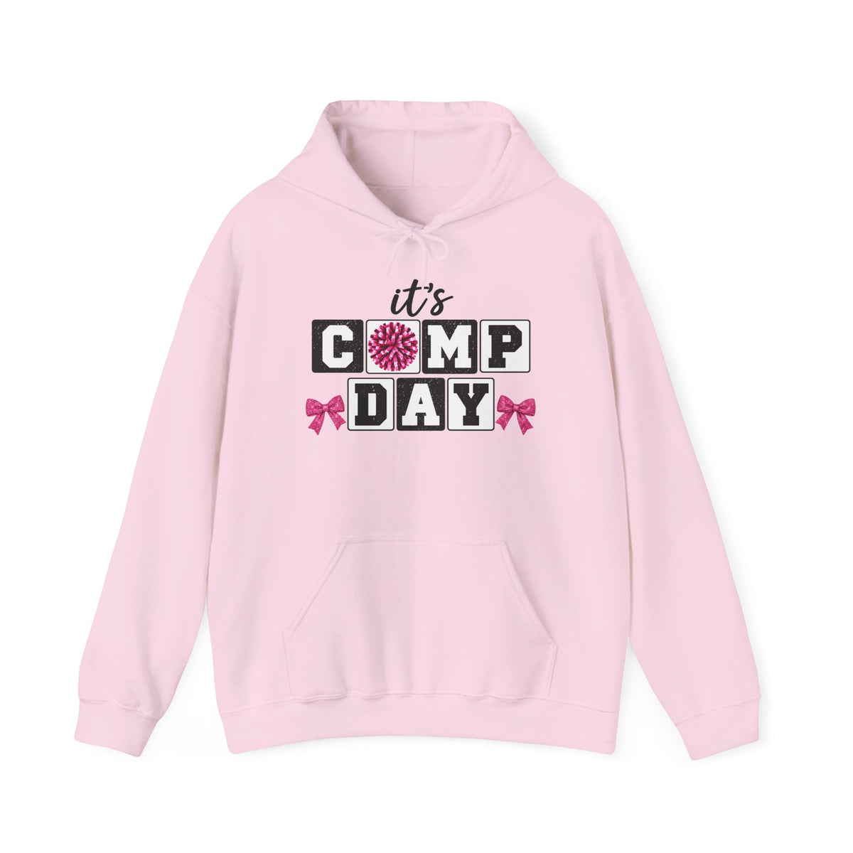 It's Comp Day Glitter Hoodie
