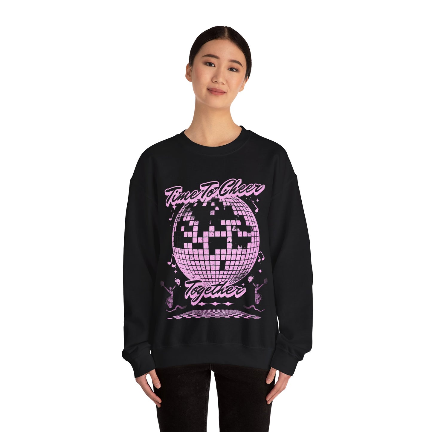 Time To Cheer Women's Crewneck