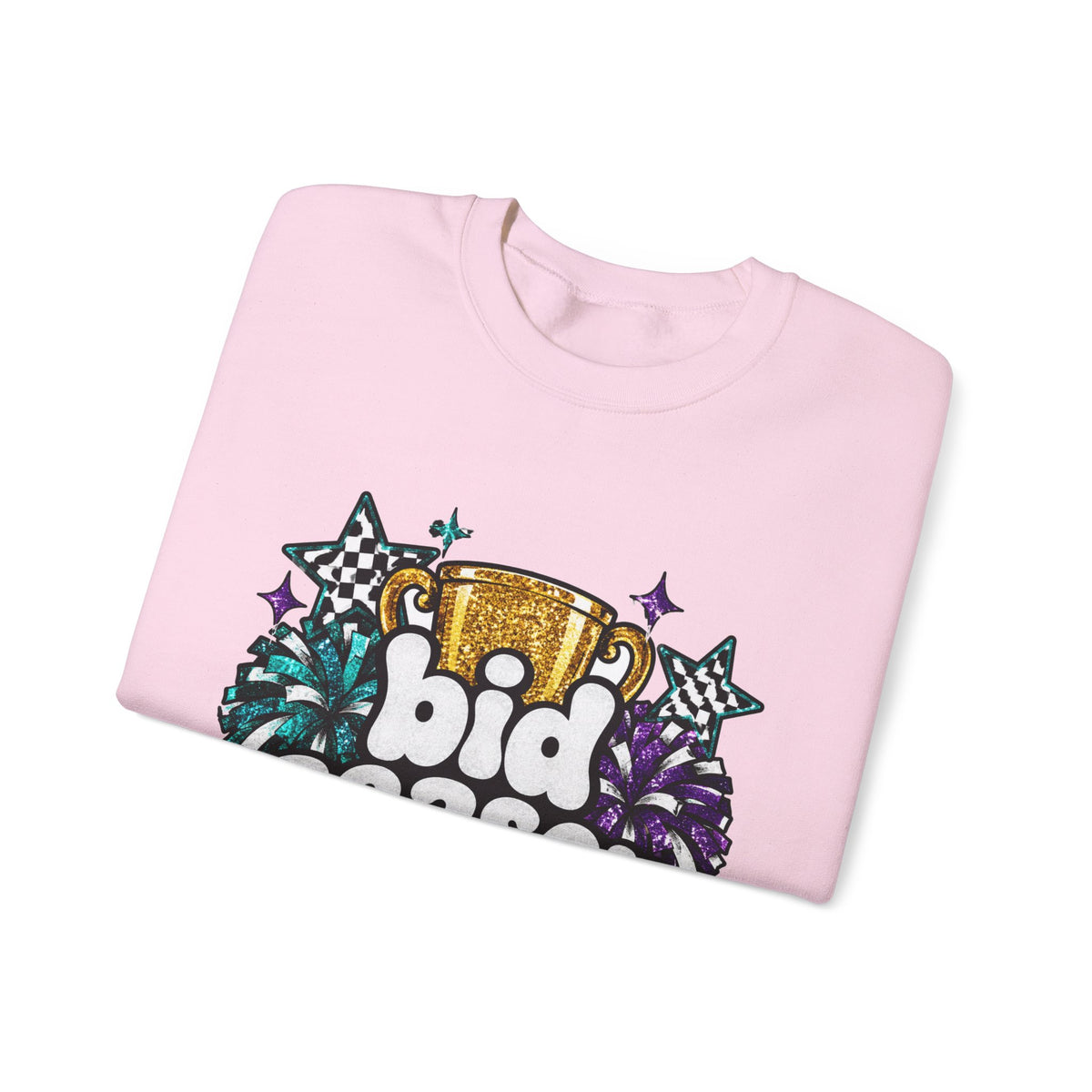 Bid Season Glitter Crewneck Sweatshirt