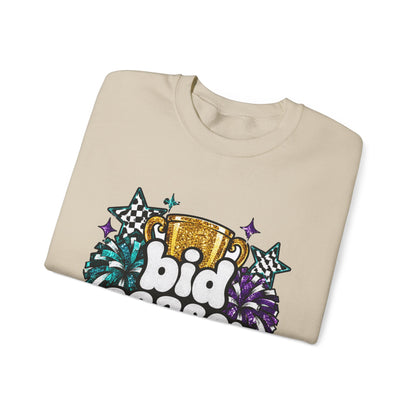 Bid Season Glitter Crewneck Sweatshirt