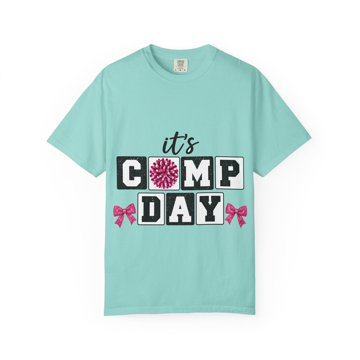 It's Comp Day Glitter Tee | Comfort Colors