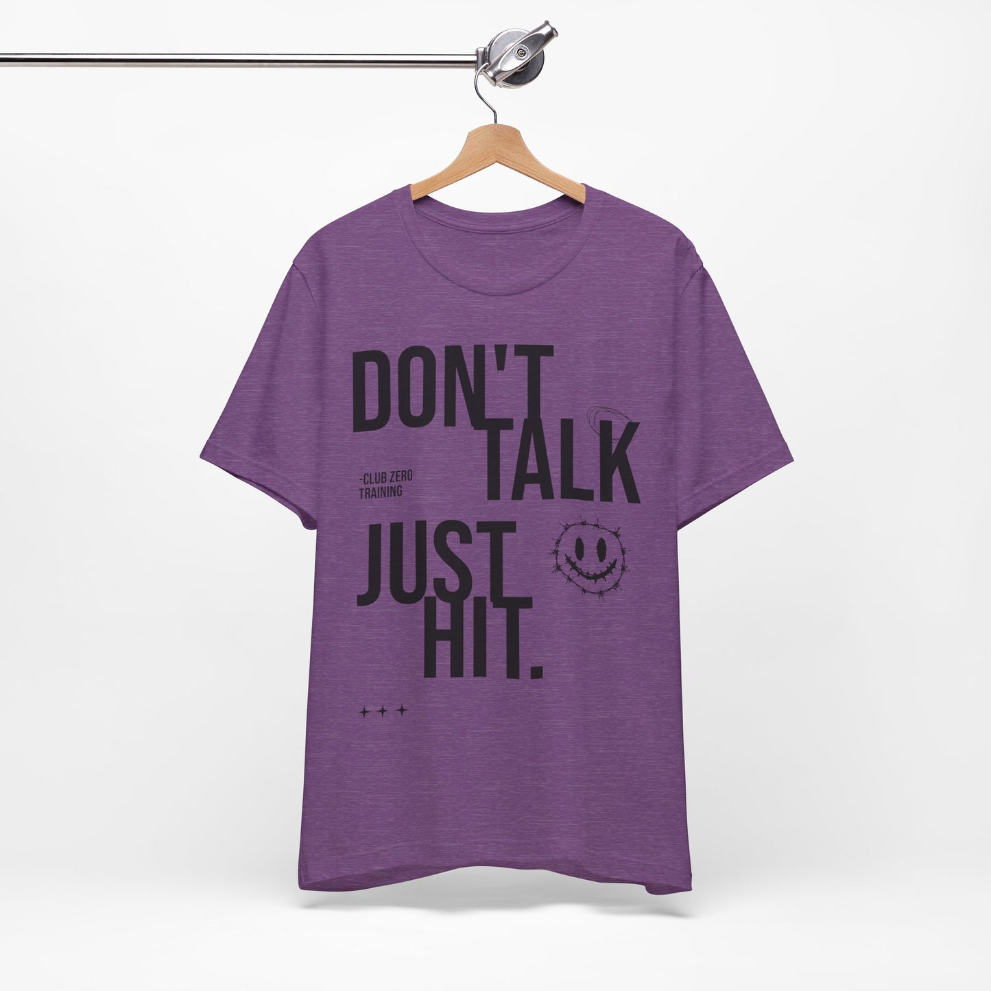 Cheer Tee - Don't Talk Just Hit Cheerleading T-Shirt