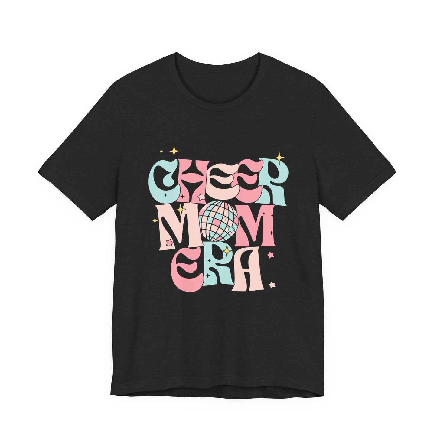 Cheer Mom Era T-Shirt | Cheerleading Mom Gift | Cheer Competition Tee