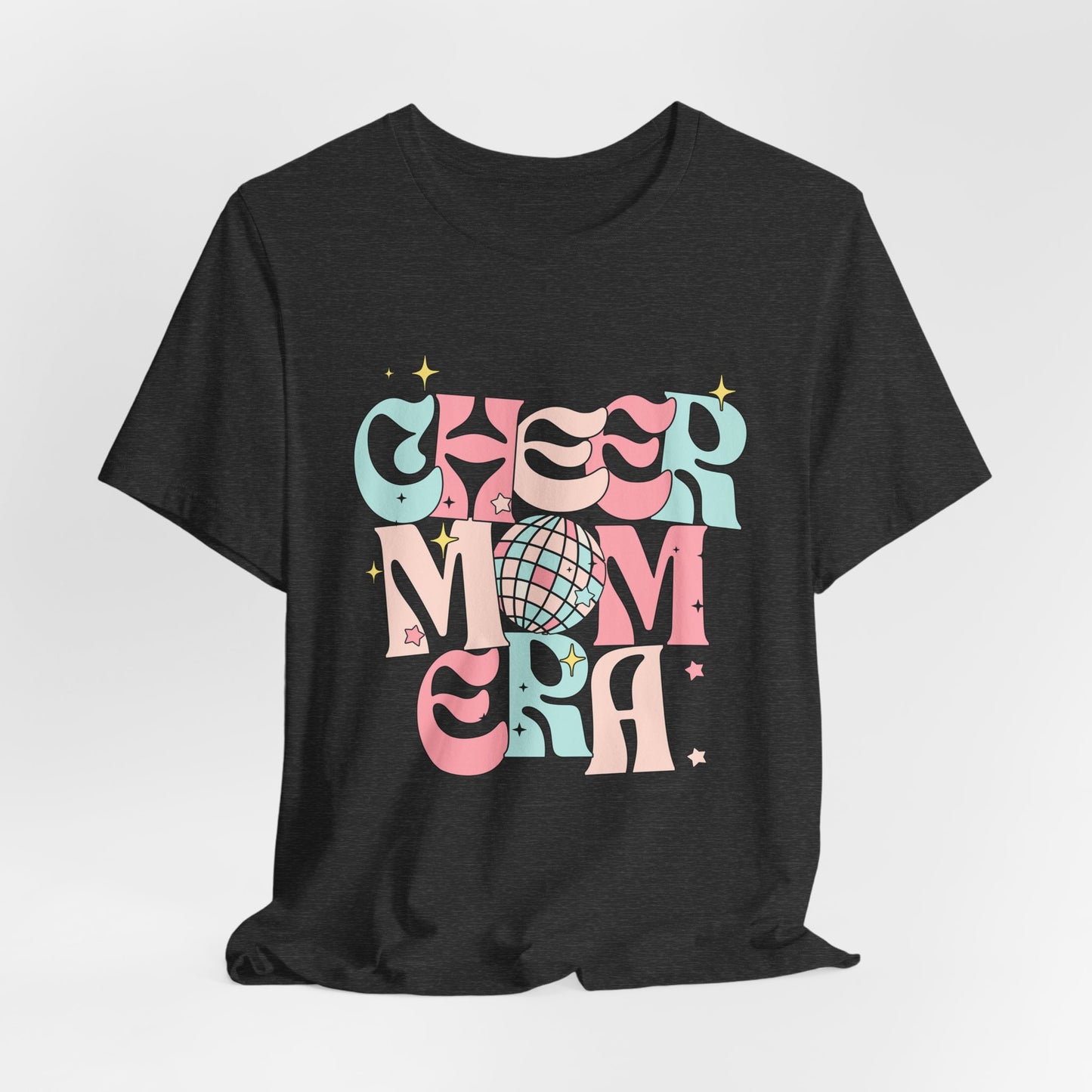 Cheer Mom Era T-Shirt | Cheerleading Mom Gift | Cheer Competition Tee