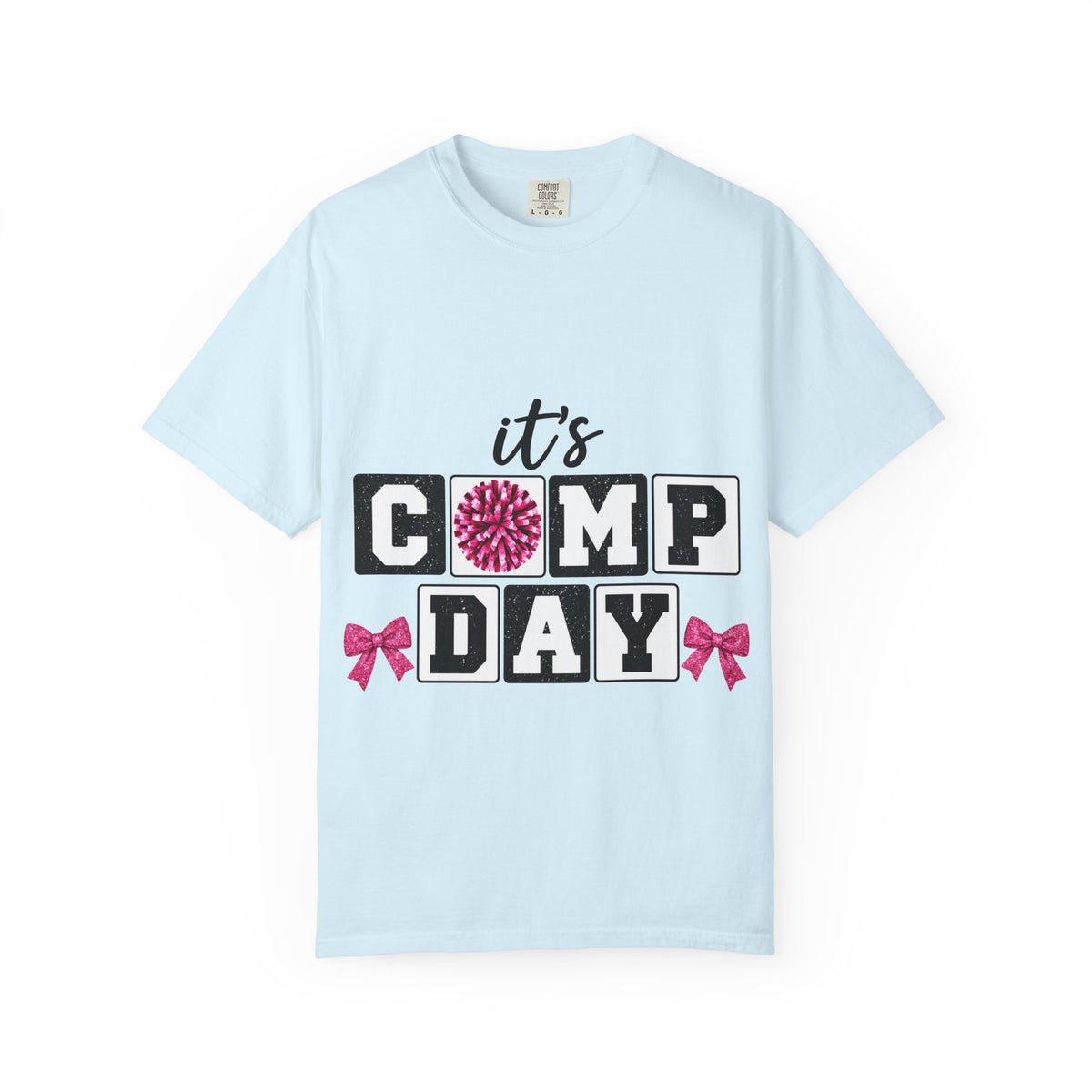 It's Comp Day Glitter Tee | Comfort Colors