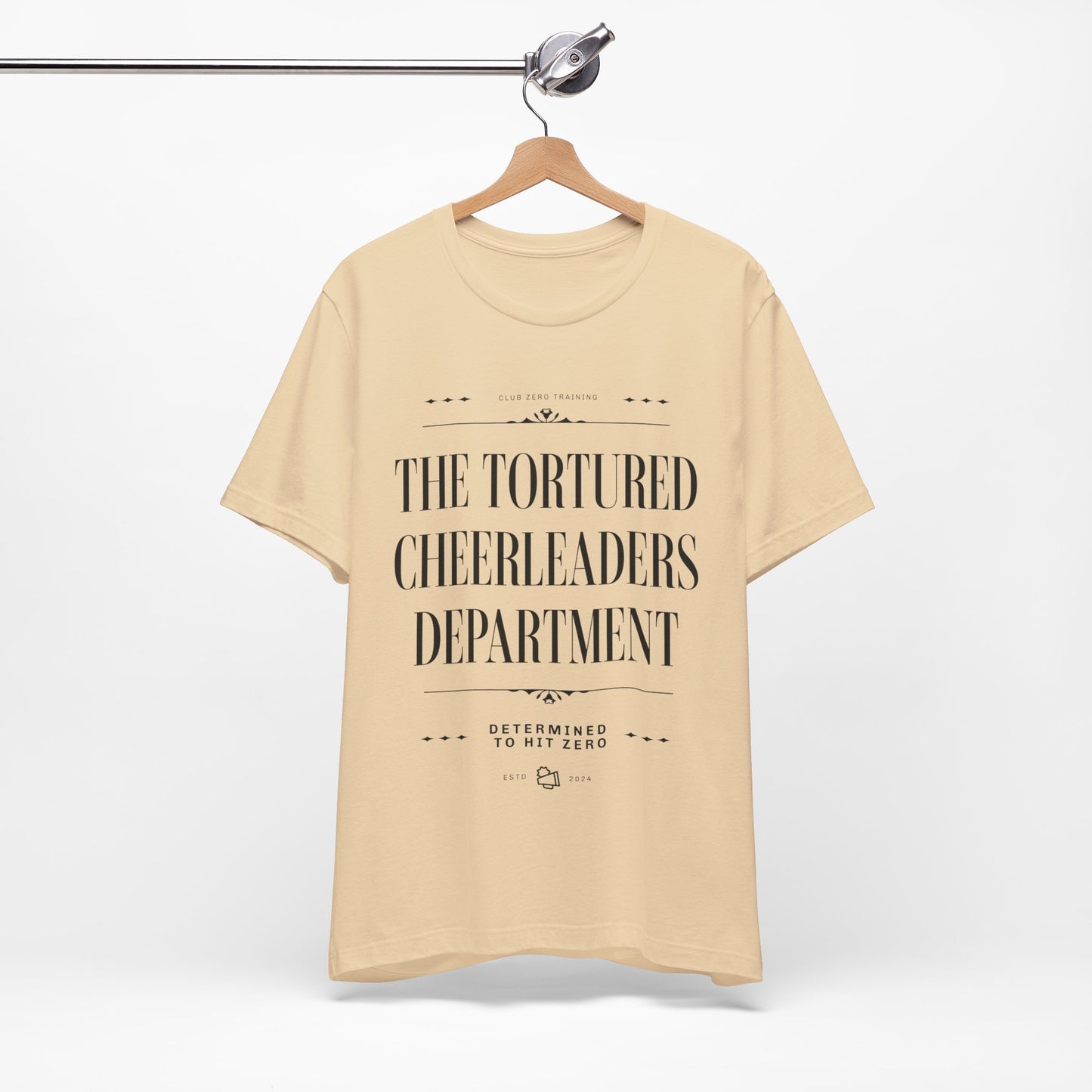 Cheer Tee - The Tortured Cheerleaders Department Cheerleading T-Shirt