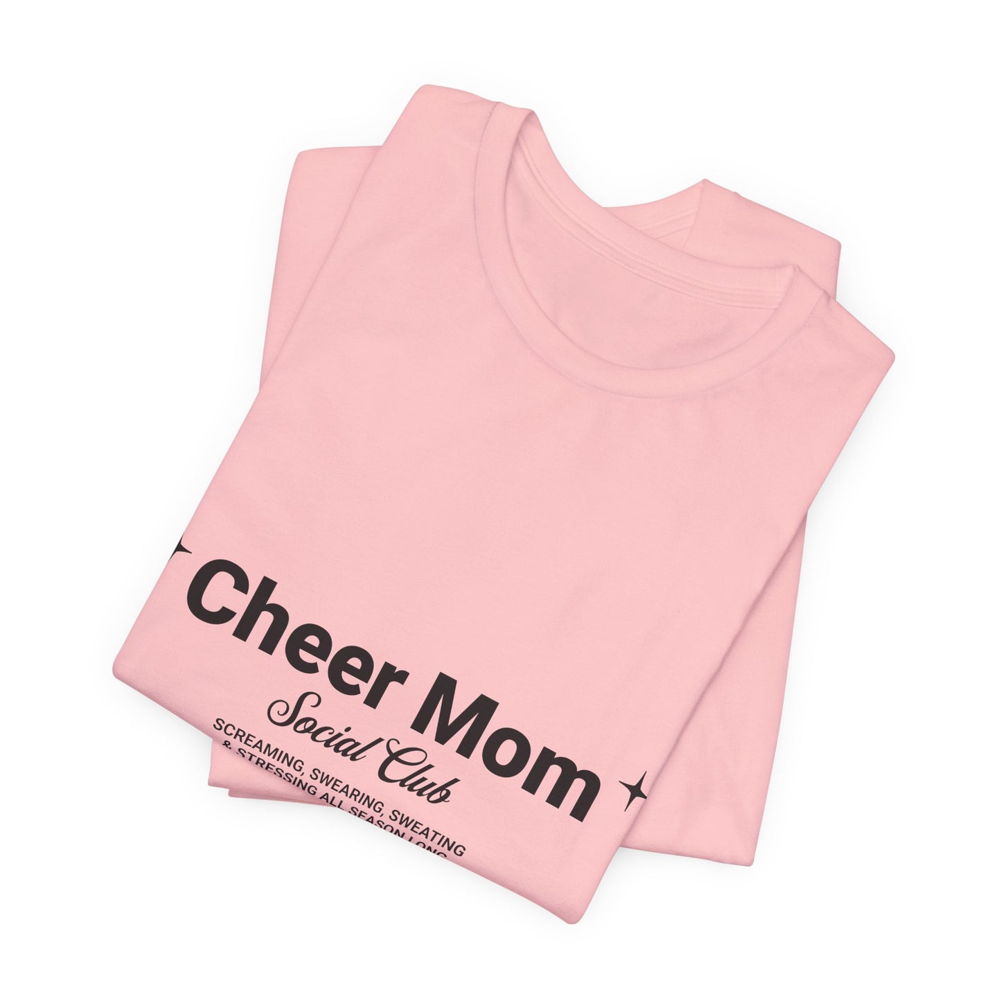 Cheer Mom Social Club T-Shirt | Cheerleading Mom Gift | Competition Tee
