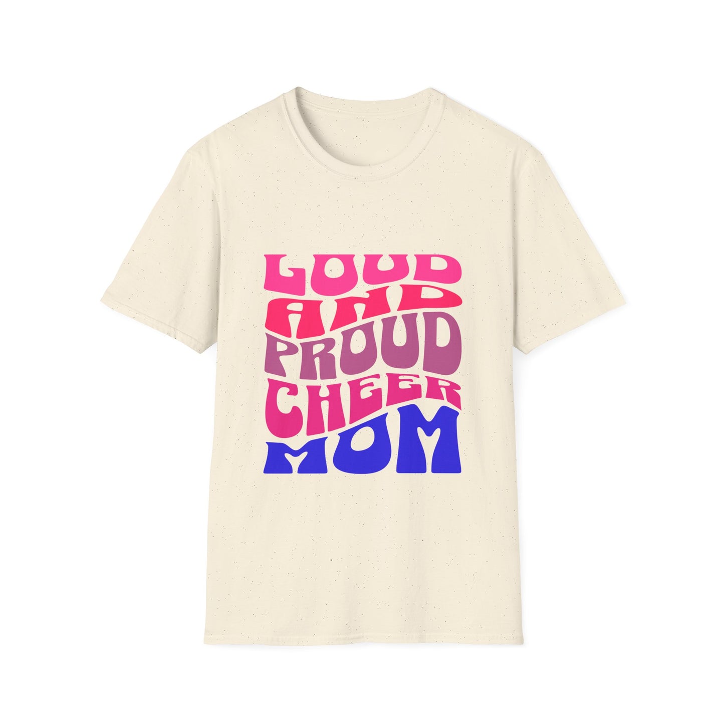 Cheer Mom Tee - Loud and Proud Cheer Mom T-Shirt