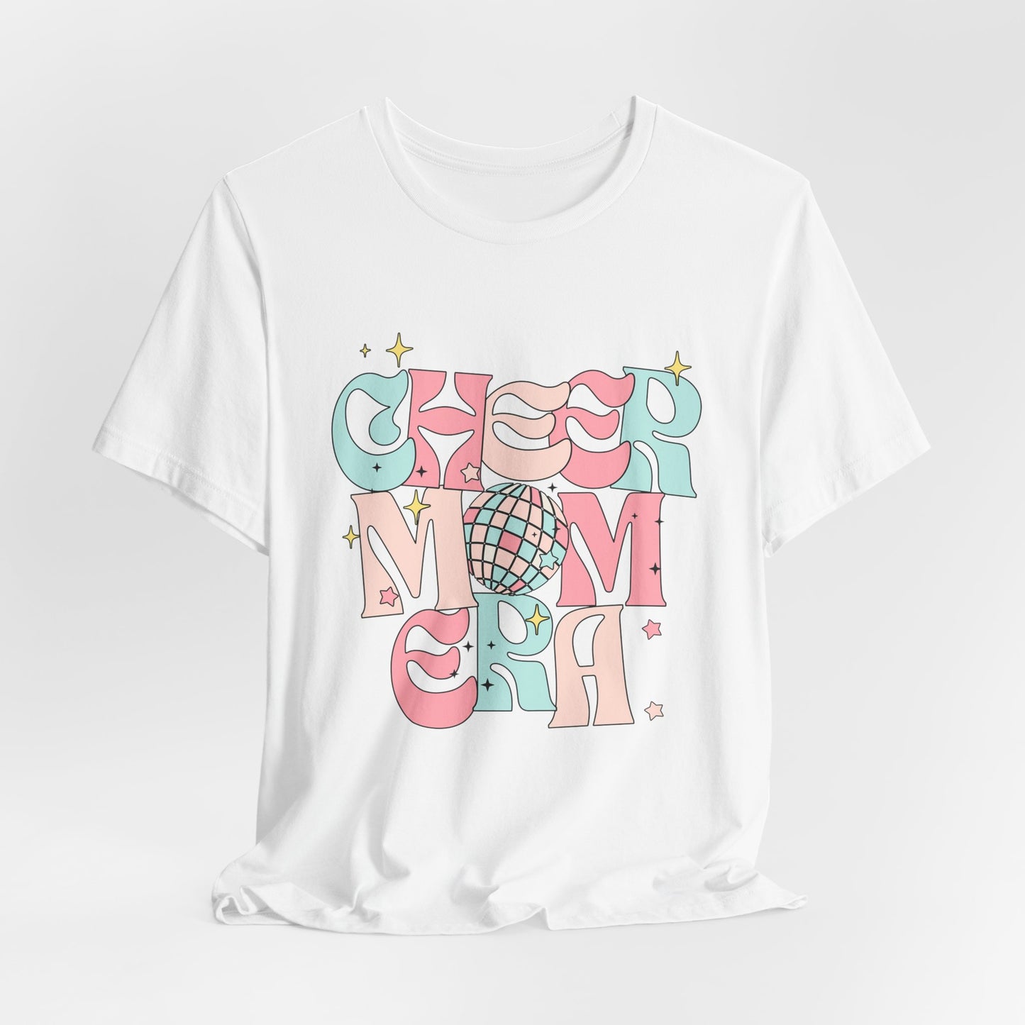 Cheer Mom Era T-Shirt | Cheerleading Mom Gift | Cheer Competition Tee
