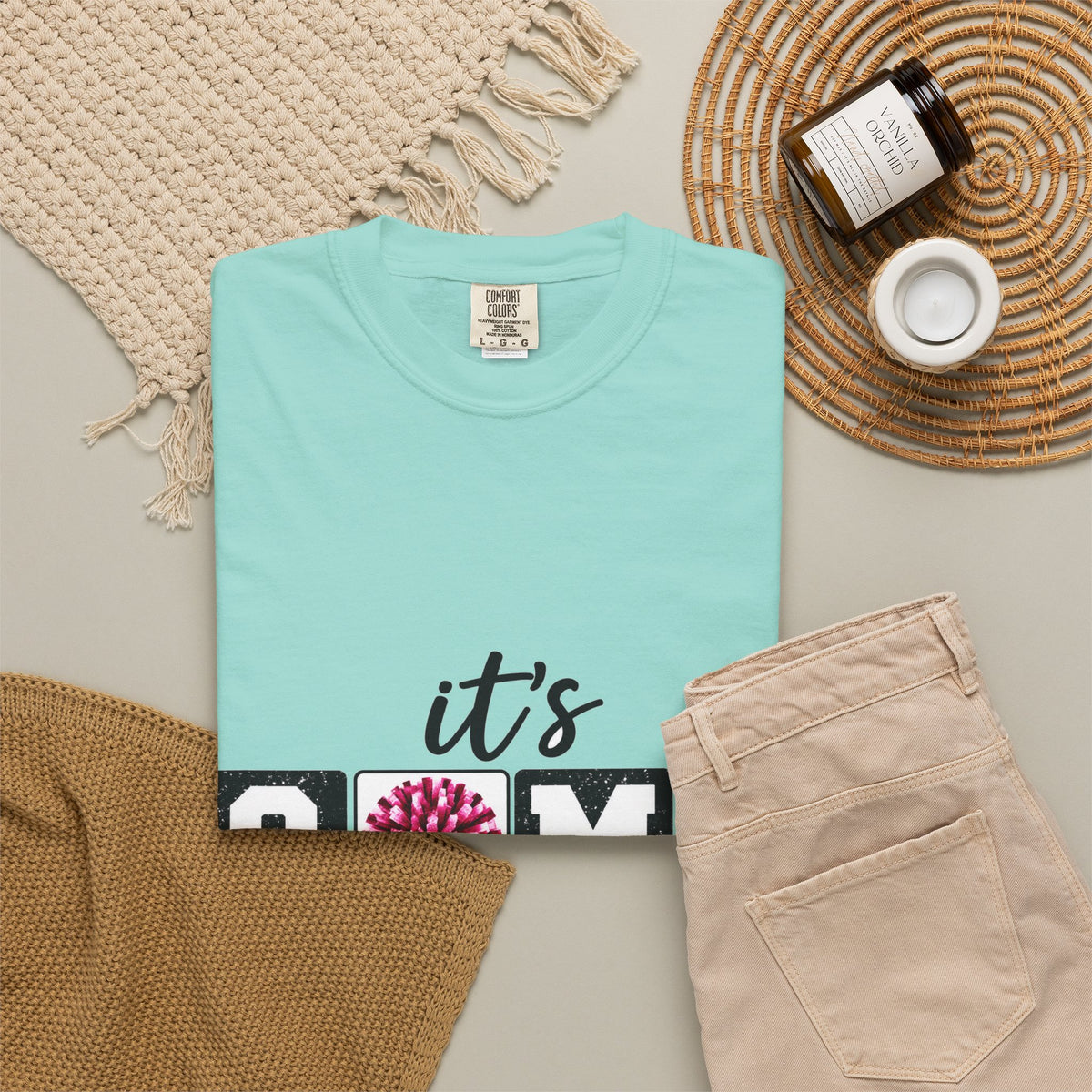 It's Comp Day Glitter Tee | Comfort Colors