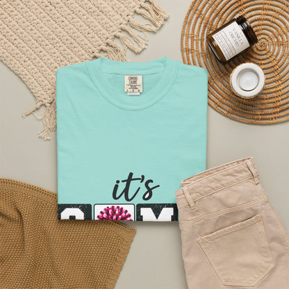 It's Comp Day Glitter Tee | Comfort Colors